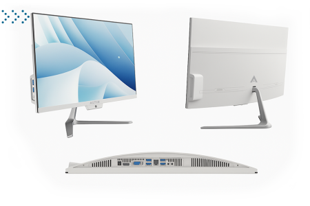 Моноблок Altix 23.8" i3-1315U 8GB 256GB Белый